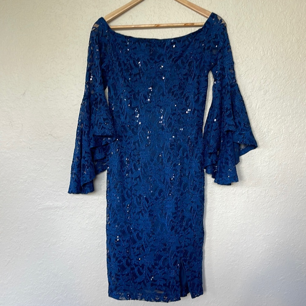 Beautiful sequin dress! Great for formal event - day or night